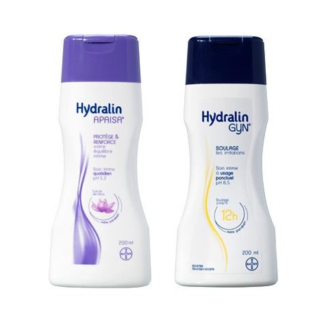 BAYER Hydralin Pack Apaisa 200ml + Gyn 200ml