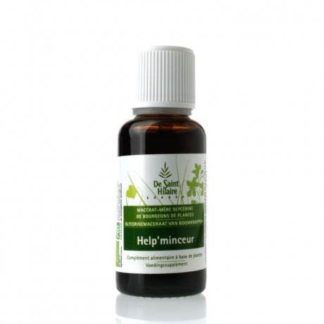 DE SAINT HILAIRE HELP'MINCEUR Bio 30ml