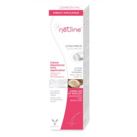 NETLINE Crème dépilatoire avec applicateur 100ml