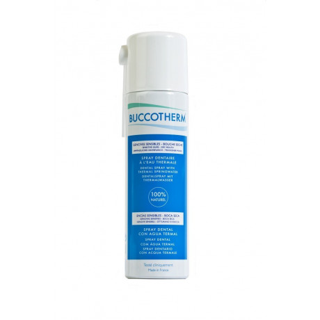 Buccotherm - Dentaire eau thermale de castera verduzan aérosol