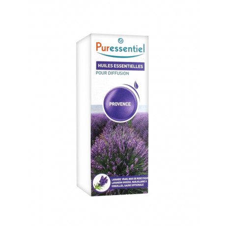 Puressentiel Huiles Essentielles pour Diffusion Provence 30 ml