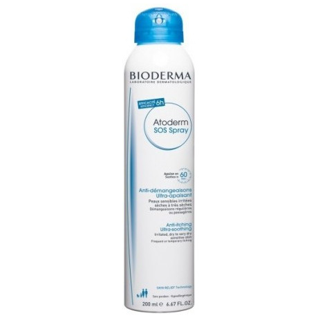 BIODERMA Atoderm SOS Spray - 200 ml