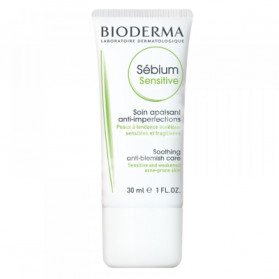 Bioderma Sébium Sensitive Soin Apaisant Anti-Imperfections 30 ml