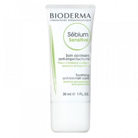 Bioderma Sébium Sensitive Soin Apaisant Anti-Imperfections 30 ml